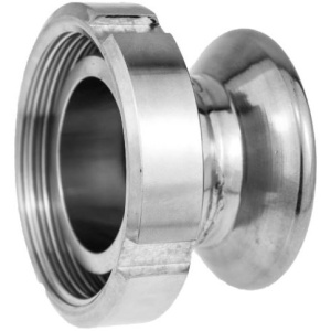 Redukcija DN32 muški sa holenderom na Garola DN40 INOX