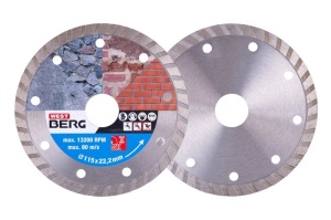 Rezna ploča dijamantska turbo 110 - 230mm WESTBERG - Img 2