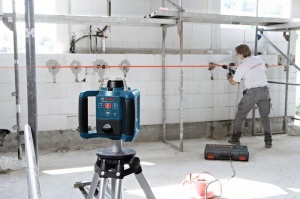 Rotacioni laser GRL 300 HV + BT 300 HD + GR 240 BOSCH - Img 10