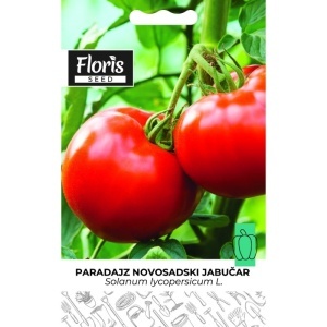 Seme paradajz Novosadski jabučar 0.5g - 10kom. Floris