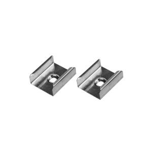 Set aluminijumski profil za LED trake 1m 15x6 mm crni PROSTO - Img 4
