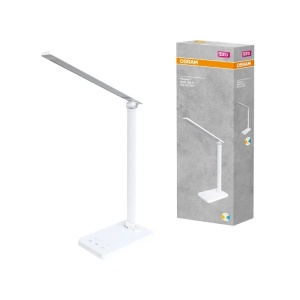 Sklopiva stona LED lampa sa satom i USB punjenjem 6.5W bela OSRAM - Img 2
