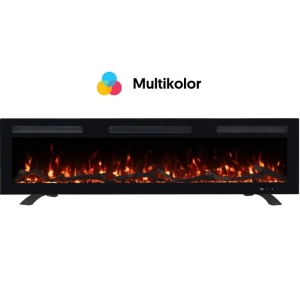 Smart električni 60" 3u1 multikolor samostojeći kamin 1800W PROSTO