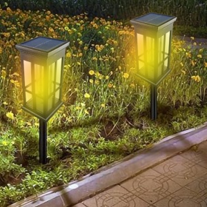 Solarna baštenska lampa 6kom. - Img 4