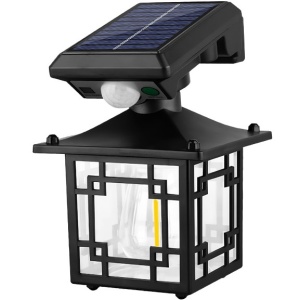 Solarna baštenska lampa sa senzorom pokreta PROSTO