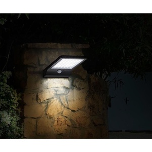 Solarni LED reflektor-lampa sa PIR senzorom PROSTO - Img 3