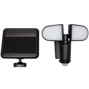 Solarni LED reflektor sa senzorom pokreta 5.5W HOME - Img 1