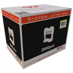 Spone za nivelaciju pločica 1mm - 2000kom. SYSTEM LEVELING - Img 1