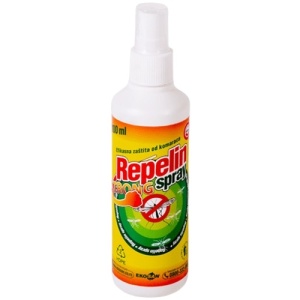 Sprej protiv komaraca i krpelja 100ml REPELIN STRONG