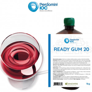 Sredstvo za stabilizaciju vina READY GUM 20, Perdomini IOC 1kg