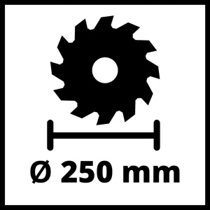 Stoni cirkular TC-TS 2225 U EINHELL - Img 7
