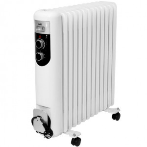 Uljni radijator - grejalica 13 rebara 2500W HOME - Img 1