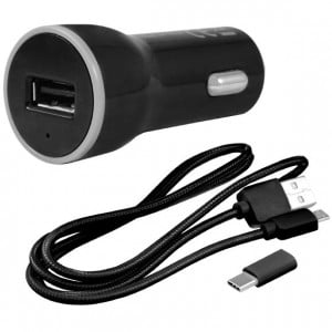 USB punjač za automobil 2.1A PROSTO - Img 1