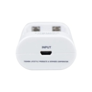 USB punjač za Ni-MH akumu. AA AAA + 4 punjiva aku AA 2000mAh TOSHIBA  - Img 3