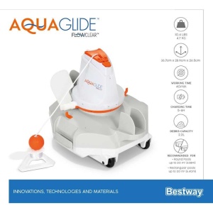 Usisivač - robot za čišćenje bazena BESTWAY - Img 5