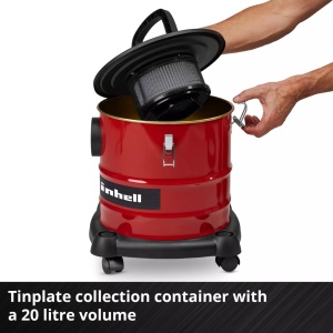 Usisivač za pepeo TC-AV 2032 DW EINHELL - Img 5