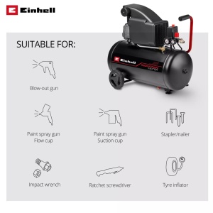 Vazdušni kompresor 50L TC-AC 270/50/10 EINHELL - Img 9