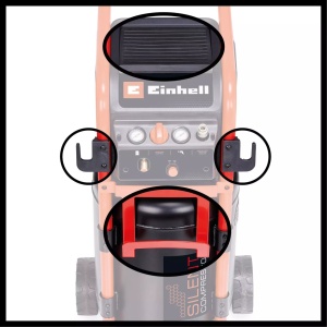 Vazdušni tihi kompresor TE-AC 270/50 Silent EINHELL - Img 11