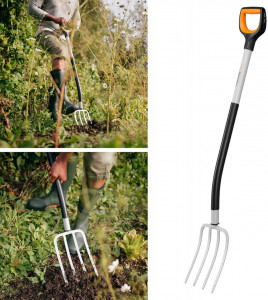 Vile baštenske sa drškom 120cm FISKARS - Img 5