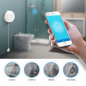 Wi-Fi smart senzor prisustva vode - Img 3