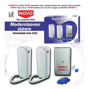 Žični interfon sa RFID čitačem PROSTO - Img 3