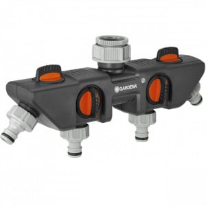 Adapter za crevo - četiri priključka 1" - 3/4 na 4x1/2 PR GARDENA - Img 1