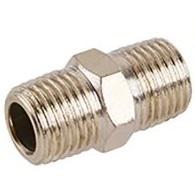 Adapter za pneumatsko crevo - dupla nipla 1/4"-3/8" WESTBERG