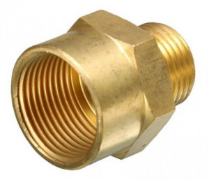 Adapter za pneumatsko crevo - nipla 3/8"-1/4" LEVIOR - Img 2