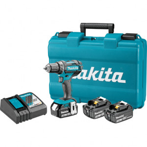 Akumulatorska bušilica - odvijač 18V DDF482RFE3 3x3,0 Ah MAKITA - Img 1