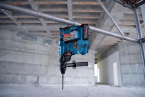 Akumulatorska elektro-pneumatska čekić bušilica GBH 18V-28 C Solo BOSCH - Img 3
