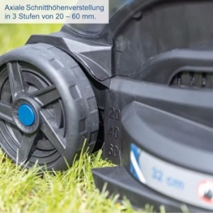 Akumulatorska kosilica Brushless IXES BC-MP320-X + set punjač 2.4A i baterija 4.0Ah Scheppach - Img 4