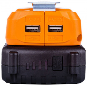 Akumulatorska LED lampa 18V VLN 9920 VILLAGER - Img 2