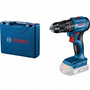 Akumulatorska vibraciona bušilica - odvijač GSB 185-Li 18V Solo u koferu BOSCH - Img 1