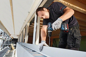 Akumulatorska vibraciona bušilica - odvijač GSB 18V-EC 2x5.0Ah BOSCH - Img 10