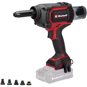 Akumulatorski pištolj za pop nitne TP-RG 18/30 Li BL - Solo EINHELL