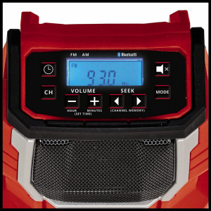 Akumulatorski radio TC-RA 18 Li BT - Solo EINHELL - Img 2