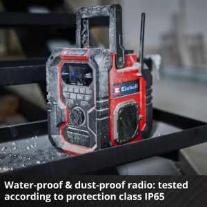 Akumulatorski radio TE-CR 18 Li DAB+/FM/BT - Solo EINHELL - Img 8