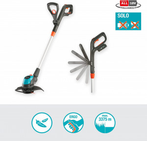 Akumulatorski trimer za travu 23/18V P4A Easycut Accu GARDENA - Img 8