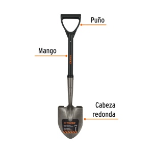 Ašov mali sa fiber drškom 72cm TRUPER - Img 2