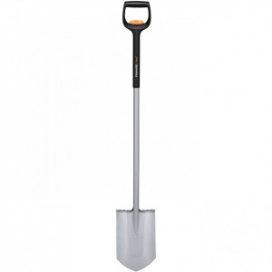 Ašov sa drškom teleskopski 111-130cm Xact FISKARS - Img 1