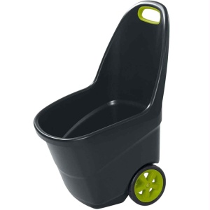 Baštenska kolica 62l Easy Go XL - crna KETER - Img 1