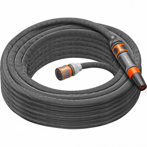 Baštensko crevo - tekstilno sa mlaznicom i spojnicama Liano Life 1/2" - 15m GARDENA - Img 1