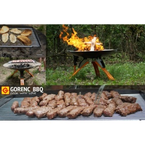 Baštensko ložište sa roštilj pločama Strong 890 GORENC - Img 5