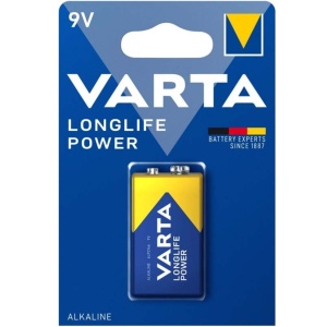 Baterija alkalna Longlife Power 9V VARTA