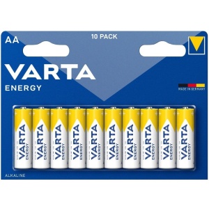 Baterije alkalne AA Energy 10kom. VARTA