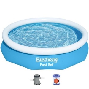 Bazen sa pumpom i filterom 305x66cm BESTWAY