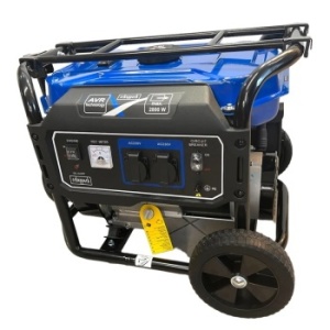 Benzinski agregat 2.8kW SG3200x Scheppach - Img 8
