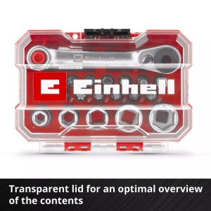 Bitovi i gedore komplet 21kom. EINHELL - Img 8