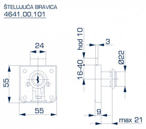 Bravica štelujuća Bane - Img 2