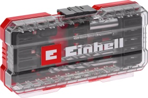 Burgije i bitovi komplet 18kom. EINHELL - Img 5